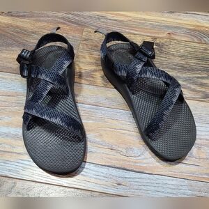 Chaco Kids Z1 Ecotread Sandals Size 6M AMP Navy